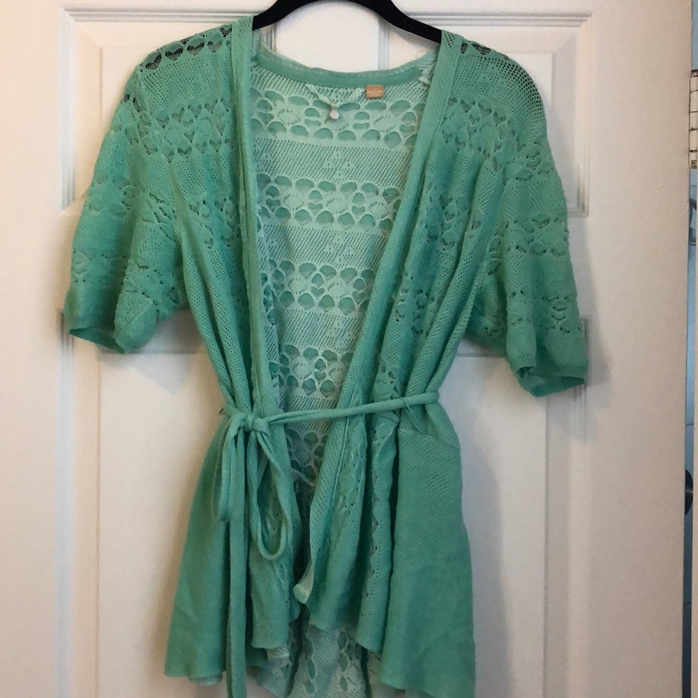 Anthropologie Wrap sweater